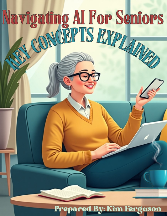 Navigating AI for Seniors: Key Concepts Explained